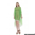 Gzcvba Women's Stylish Chiffon Tassel Beachwear Bikini Swimsuit Cover up Green-a B07HWYNYZN